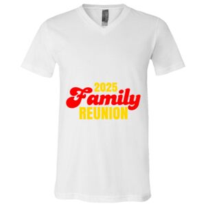 BELLA + CANVAS Unisex Jersey V-Neck Tee Thumbnail