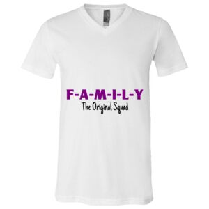 BELLA + CANVAS Unisex Jersey V-Neck Tee Thumbnail