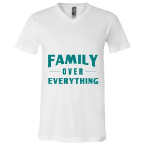 BELLA + CANVAS Unisex Jersey V-Neck Tee Thumbnail