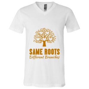 BELLA + CANVAS Unisex Jersey V-Neck Tee Thumbnail