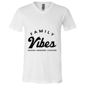 BELLA + CANVAS Unisex Jersey V-Neck Tee Thumbnail