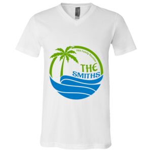 BELLA + CANVAS Unisex Jersey V-Neck Tee Thumbnail