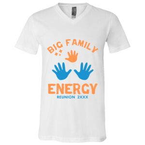 BELLA + CANVAS Unisex Jersey V-Neck Tee Thumbnail