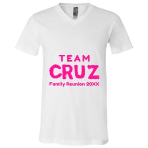 BELLA + CANVAS Unisex Jersey V-Neck Tee Thumbnail