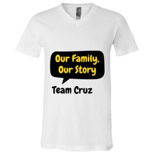 BELLA + CANVAS Unisex Jersey V-Neck Tee Thumbnail