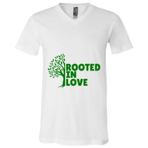 BELLA + CANVAS Unisex Jersey V-Neck Tee Thumbnail