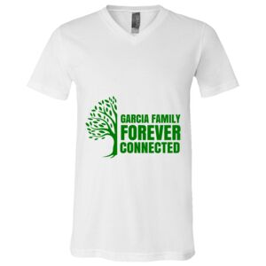 BELLA + CANVAS Unisex Jersey V-Neck Tee Thumbnail