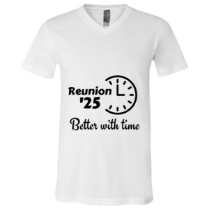 BELLA + CANVAS Unisex Jersey V-Neck Tee Thumbnail