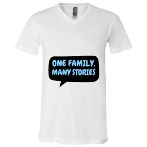 BELLA + CANVAS Unisex Jersey V-Neck Tee Thumbnail