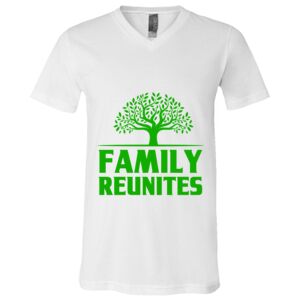 BELLA + CANVAS Unisex Jersey V-Neck Tee Thumbnail