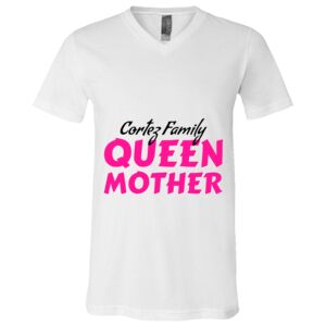 BELLA + CANVAS Unisex Jersey V-Neck Tee Thumbnail