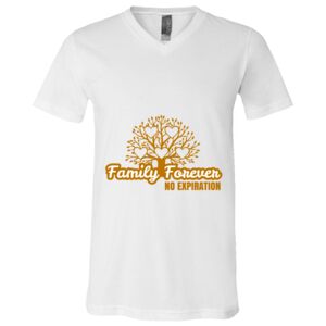 BELLA + CANVAS Unisex Jersey V-Neck Tee Thumbnail