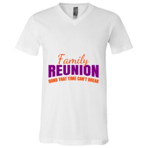 BELLA + CANVAS Unisex Jersey V-Neck Tee Thumbnail