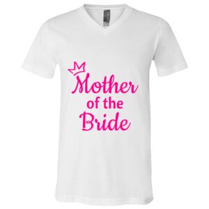 BELLA + CANVAS Unisex Jersey V-Neck Tee Thumbnail