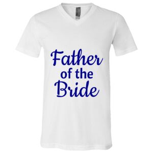 BELLA + CANVAS Unisex Jersey V-Neck Tee Thumbnail