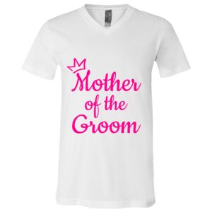 BELLA + CANVAS Unisex Jersey V-Neck Tee Thumbnail