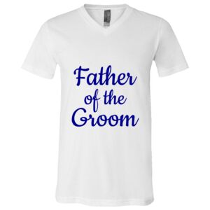 BELLA + CANVAS Unisex Jersey V-Neck Tee Thumbnail