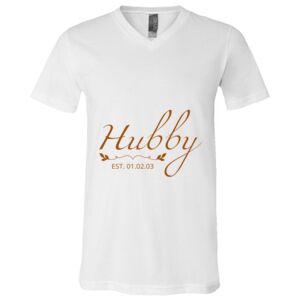 BELLA + CANVAS Unisex Jersey V-Neck Tee Thumbnail
