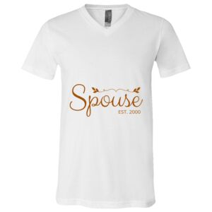 BELLA + CANVAS Unisex Jersey V-Neck Tee Thumbnail
