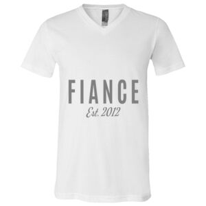 BELLA + CANVAS Unisex Jersey V-Neck Tee Thumbnail