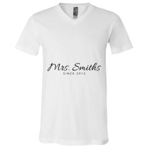 BELLA + CANVAS Unisex Jersey V-Neck Tee Thumbnail