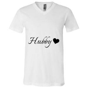 BELLA + CANVAS Unisex Jersey V-Neck Tee Thumbnail