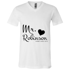 BELLA + CANVAS Unisex Jersey V-Neck Tee Thumbnail