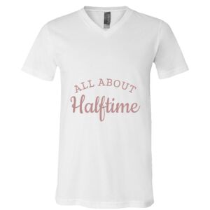 BELLA + CANVAS Unisex Jersey V-Neck Tee Thumbnail