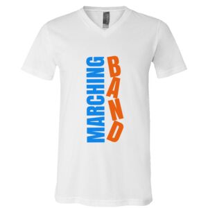 BELLA + CANVAS Unisex Jersey V-Neck Tee Thumbnail