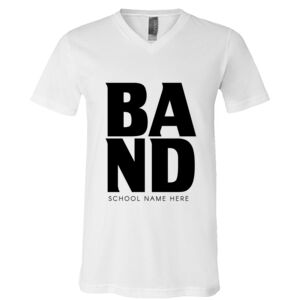 BELLA + CANVAS Unisex Jersey V-Neck Tee Thumbnail