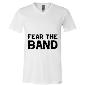 BELLA + CANVAS Unisex Jersey V-Neck Tee Thumbnail