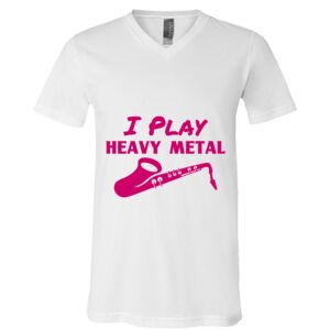 BELLA + CANVAS Unisex Jersey V-Neck Tee Thumbnail