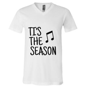 BELLA + CANVAS Unisex Jersey V-Neck Tee Thumbnail