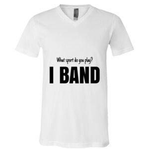 BELLA + CANVAS Unisex Jersey V-Neck Tee Thumbnail