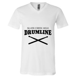 BELLA + CANVAS Unisex Jersey V-Neck Tee Thumbnail