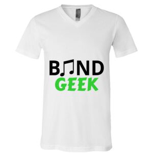 BELLA + CANVAS Unisex Jersey V-Neck Tee Thumbnail