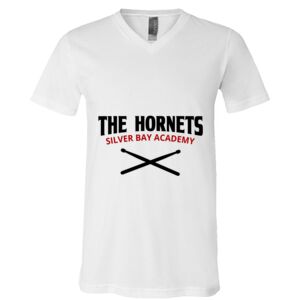 BELLA + CANVAS Unisex Jersey V-Neck Tee Thumbnail