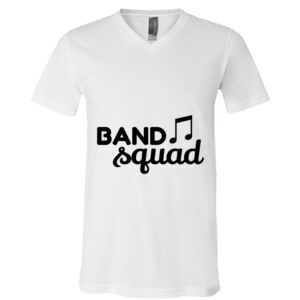 BELLA + CANVAS Unisex Jersey V-Neck Tee Thumbnail