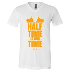 BELLA + CANVAS Unisex Jersey V-Neck Tee Thumbnail