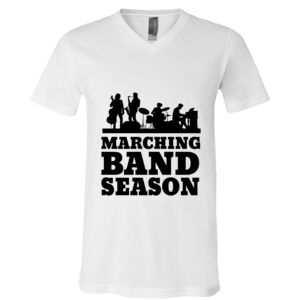 BELLA + CANVAS Unisex Jersey V-Neck Tee Thumbnail