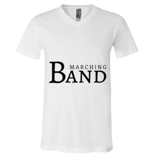 BELLA + CANVAS Unisex Jersey V-Neck Tee Thumbnail