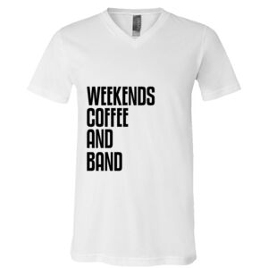 BELLA + CANVAS Unisex Jersey V-Neck Tee Thumbnail