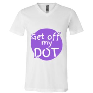 BELLA + CANVAS Unisex Jersey V-Neck Tee Thumbnail