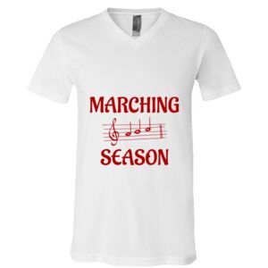 BELLA + CANVAS Unisex Jersey V-Neck Tee Thumbnail