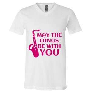 BELLA + CANVAS Unisex Jersey V-Neck Tee Thumbnail