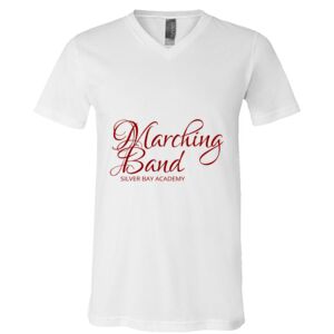 BELLA + CANVAS Unisex Jersey V-Neck Tee Thumbnail