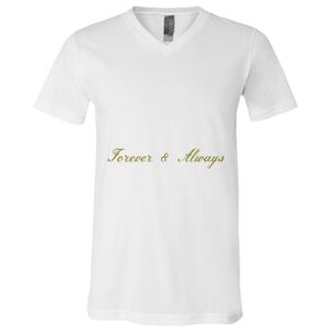 BELLA + CANVAS Unisex Jersey V-Neck Tee Thumbnail