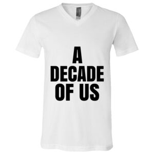 BELLA + CANVAS Unisex Jersey V-Neck Tee Thumbnail