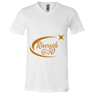 BELLA + CANVAS Unisex Jersey V-Neck Tee Thumbnail