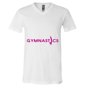 BELLA + CANVAS Unisex Jersey V-Neck Tee Thumbnail